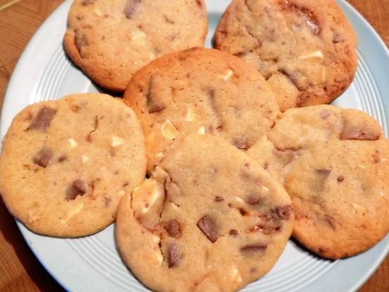 Fudge & Chocolate Cookie Recipe