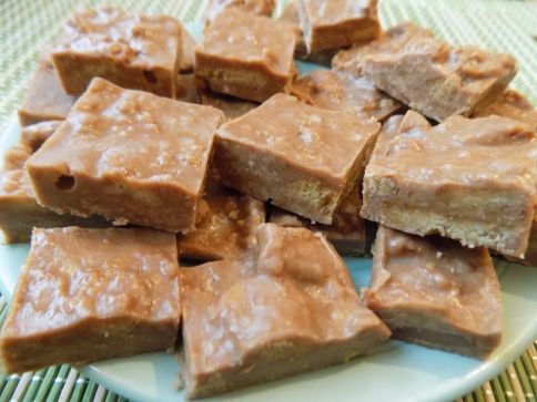 Recipe For Rocky Road Squares