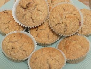 Cranberry & Oat Muffins