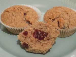 Cranberry & Oat Muffins