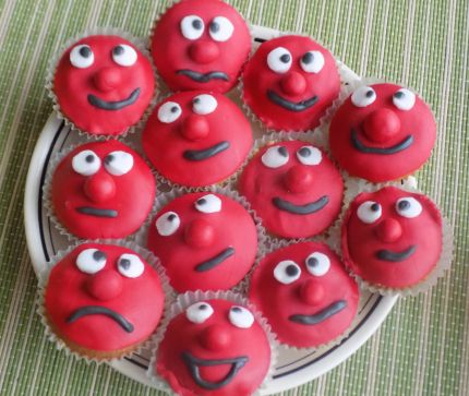 Red Nose Day Cakes