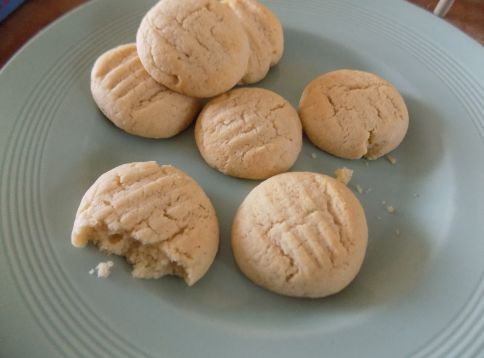 Vanilla Fork Biscuits