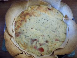 Tortilla Quiche