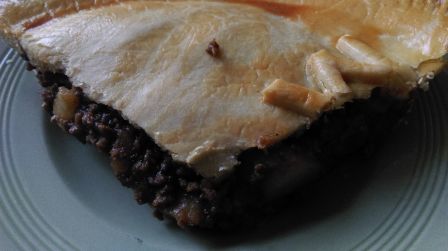 Beef Mince and Potato Pie