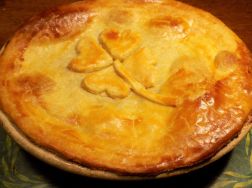 Steak and Guinness Pie