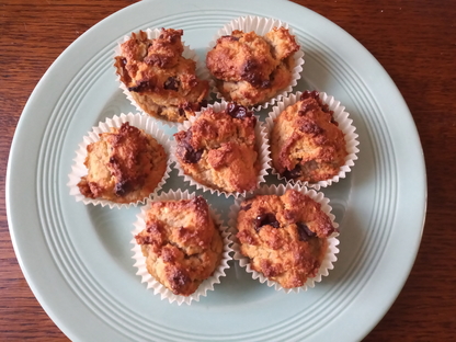 Low Carb Almond Flour Muffins