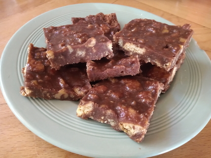 Chocolate Biscuit Squares