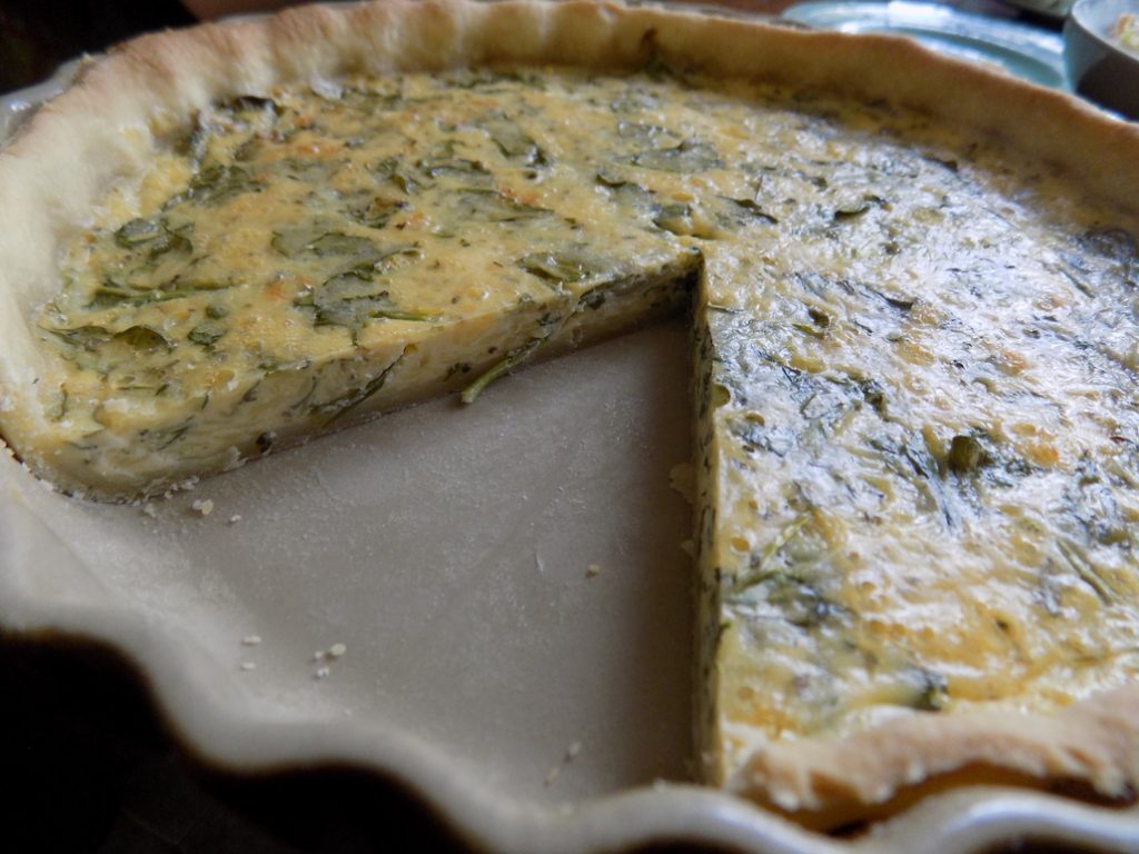 Spinach Quiche