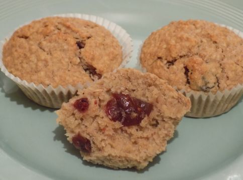 Cranberry & Oat Muffins