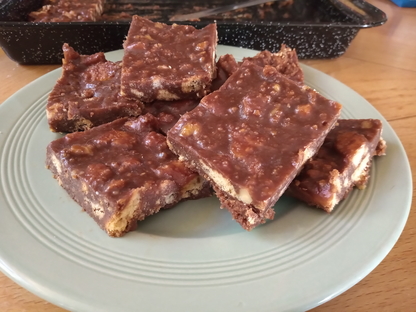 Chocolate Biscuit Squares – Create, Make & Bake!
